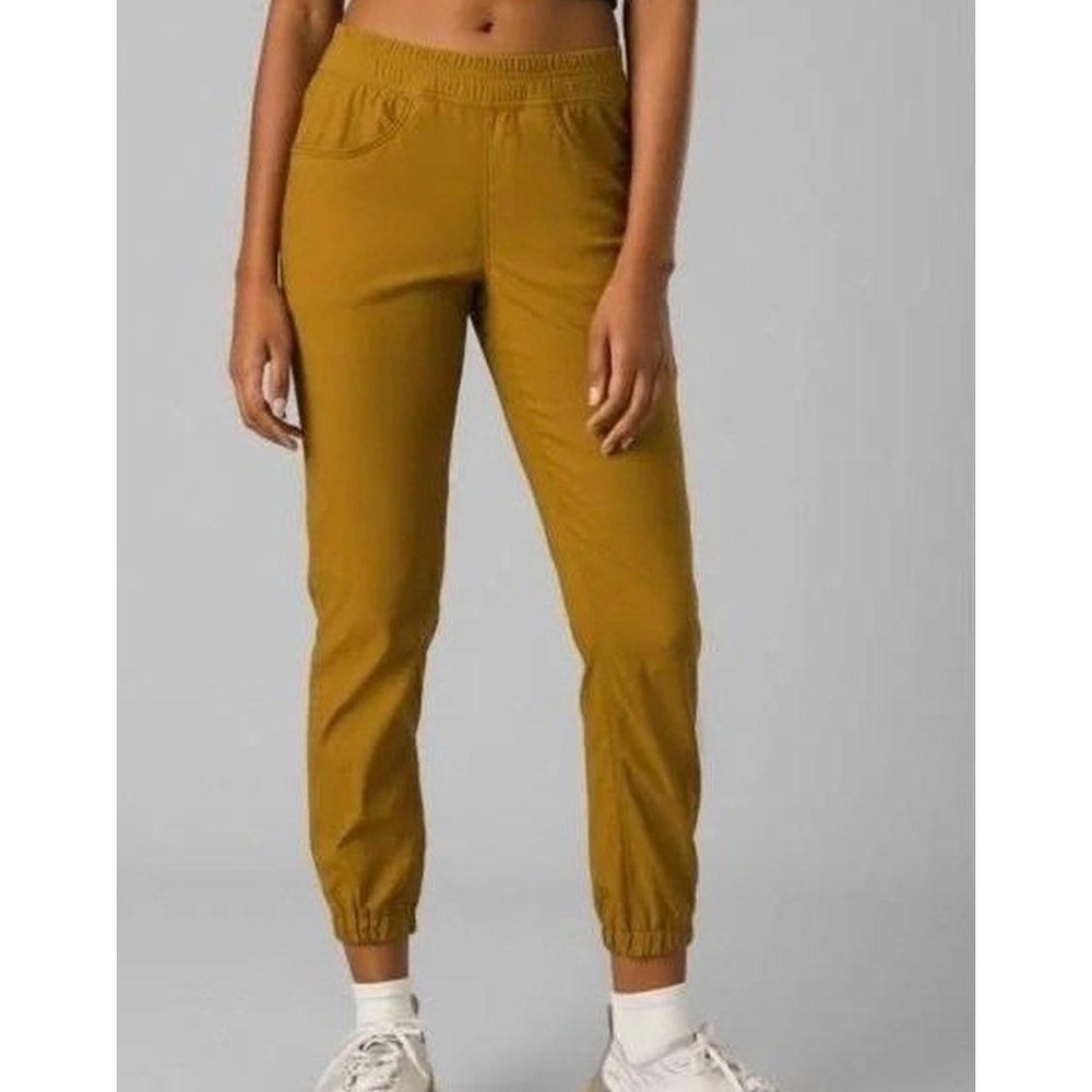prAna NEW Halle Elastic Waist Jogger Pant II SZ 10 Hiking Gorpcore‎ Outdoor